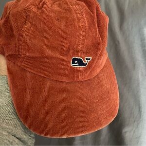 Vineyard Vines corduroy baseball hat